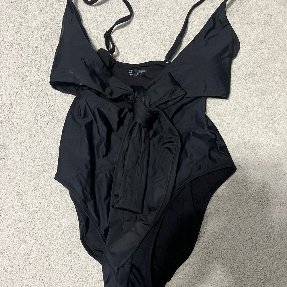 Aerie Black One Piece Swimsuit